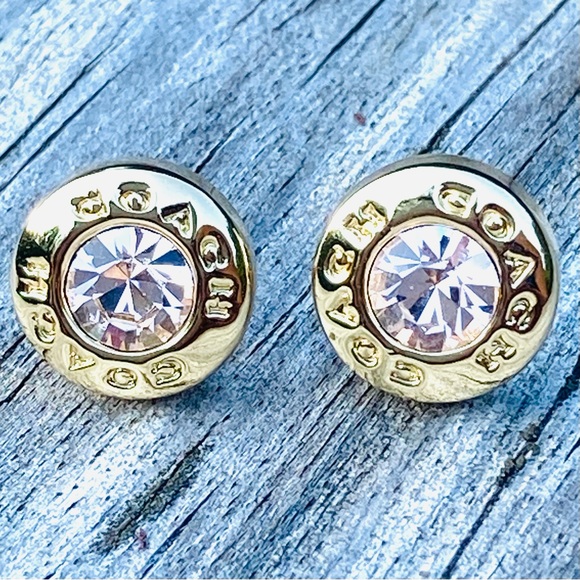 New Coach earrings - Picture 3 of 7